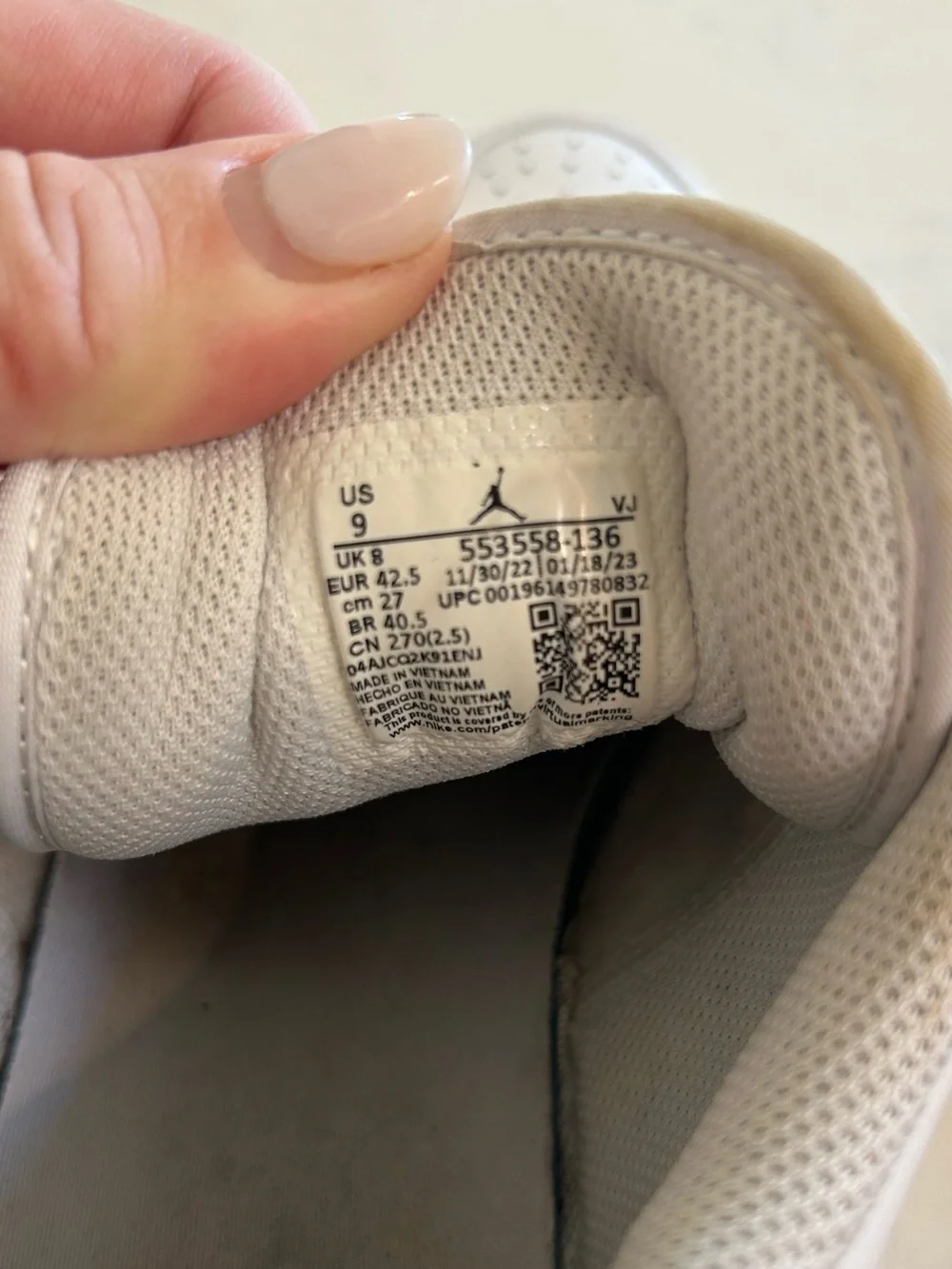 Jordan description nike